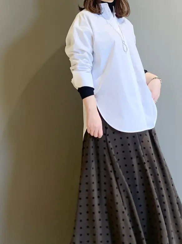 ICB 岡本 コーディネート画像