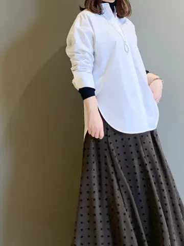 ICB 岡本 コーディネート画像