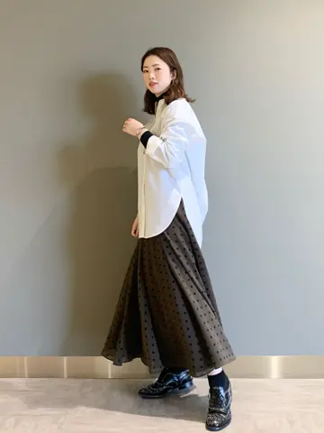 ICB 岡本 コーディネート画像