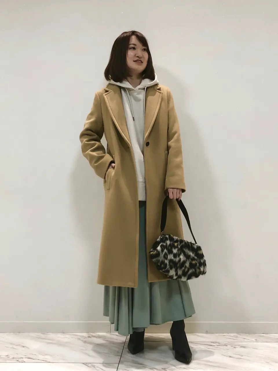 ICB 阿部 コーディネート画像