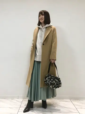 ICB 阿部 コーディネート画像