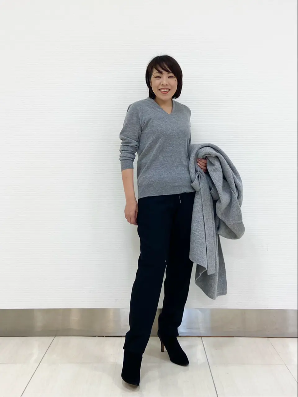 ICB スタッフ コーディネート画像