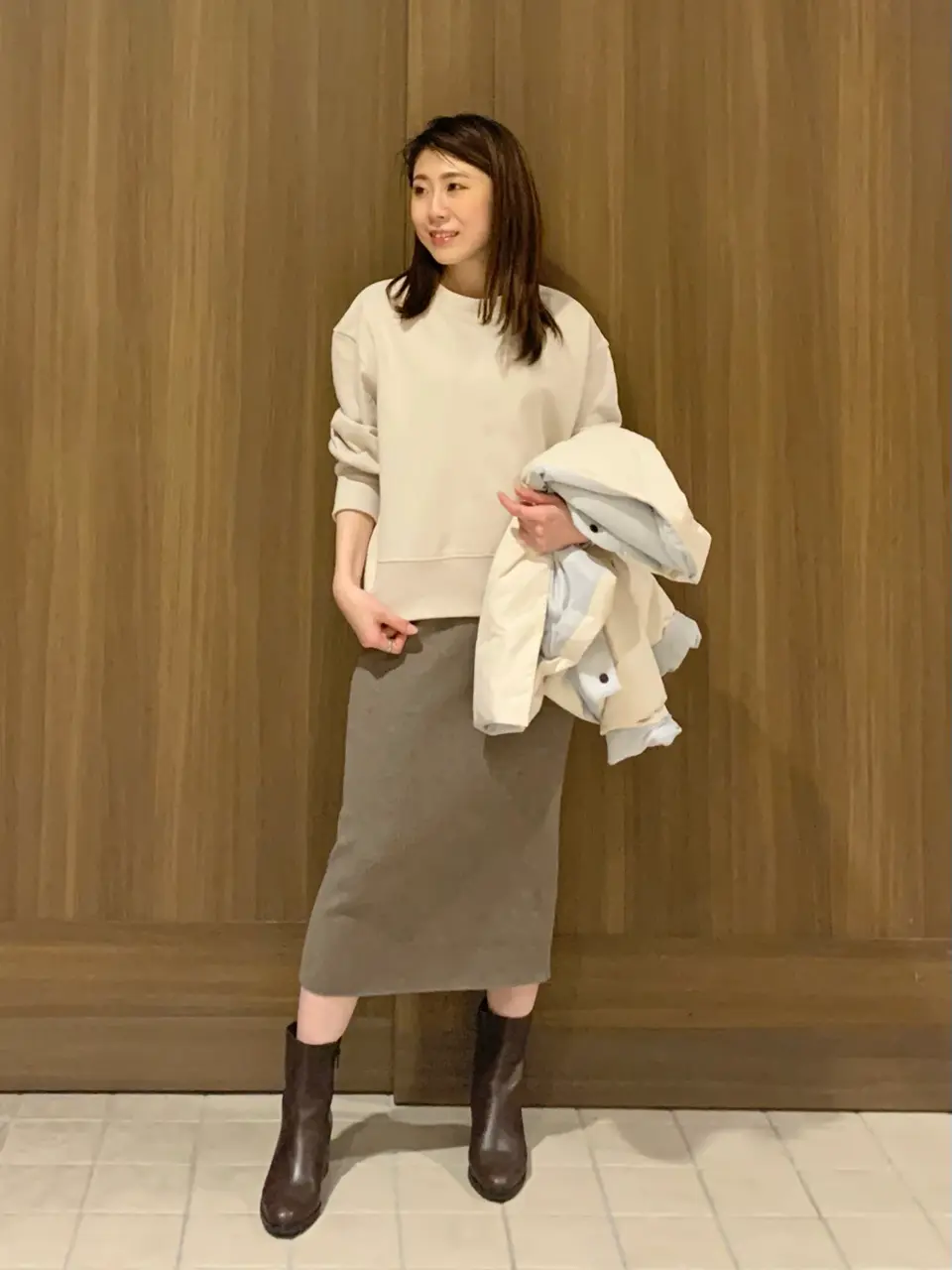  村田 コーディネート画像