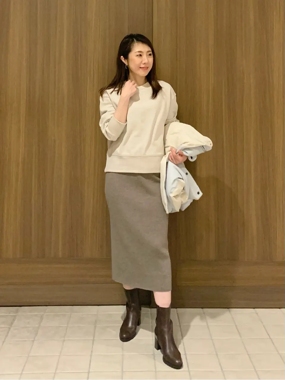 ICB 村田 コーディネート画像