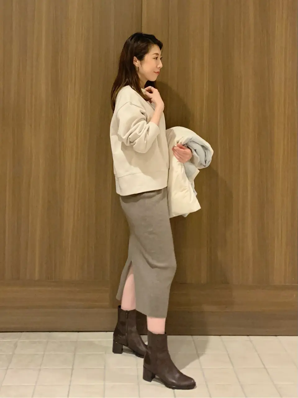 ICB 村田 コーディネート画像