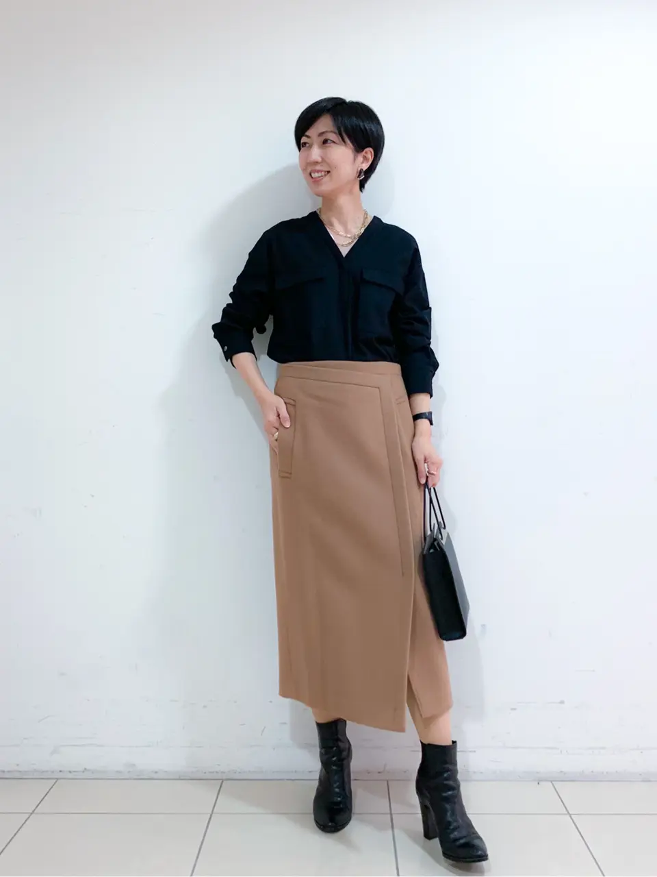 ICB 小田桐 コーディネート画像