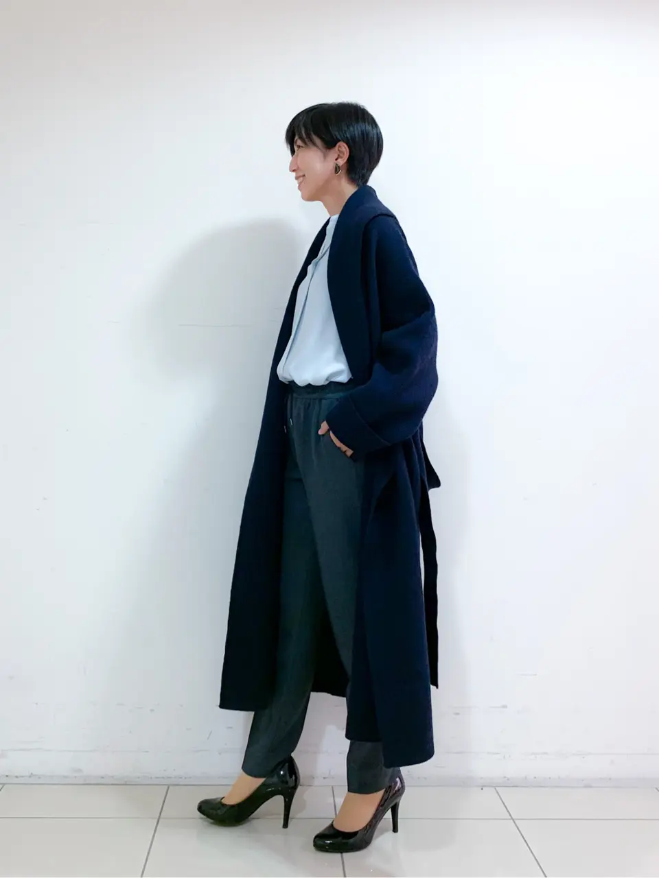 ICB 小田桐 コーディネート画像