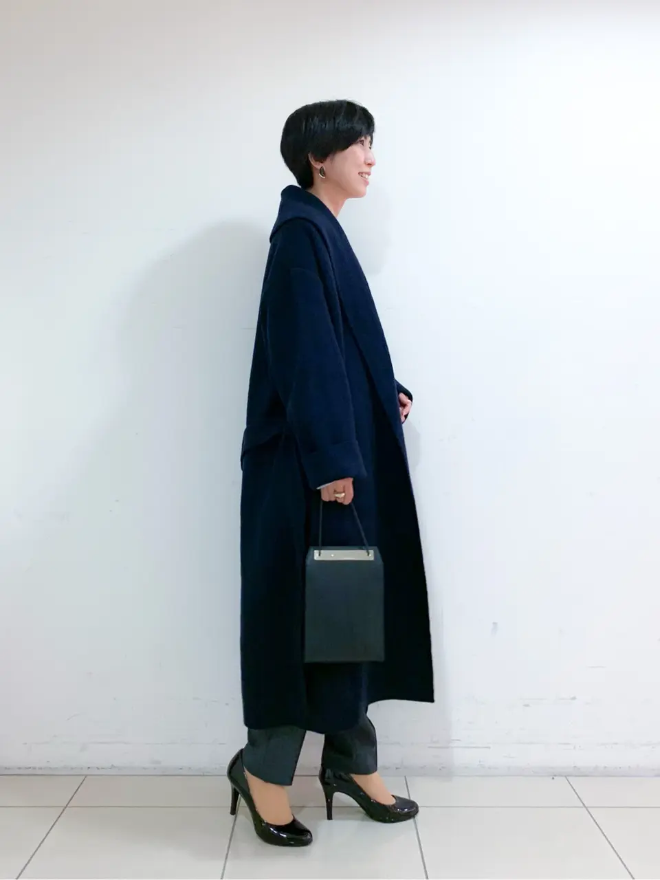 ICB 小田桐 コーディネート画像