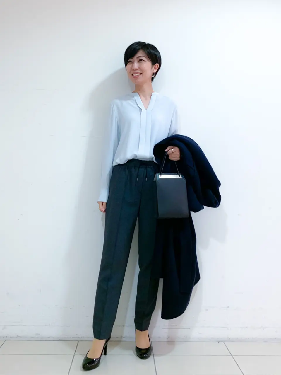 ICB 小田桐 コーディネート画像