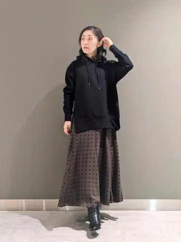 ICB 濱井 コーディネート画像