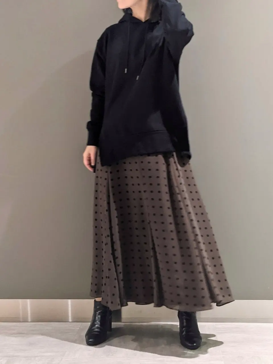 ICB 濱井 コーディネート画像