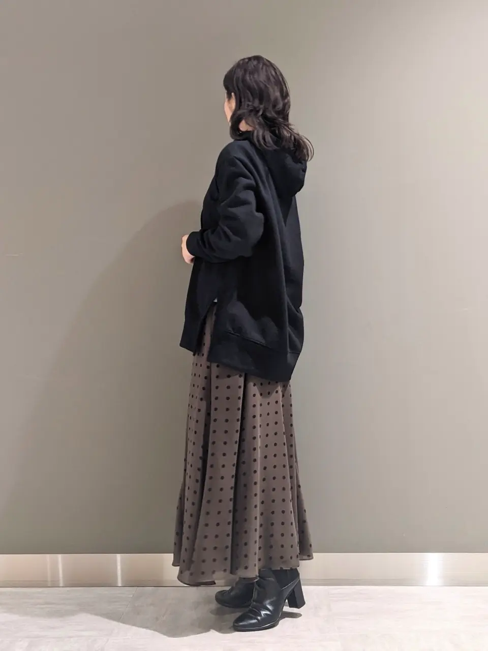 ICB 濱井 コーディネート画像