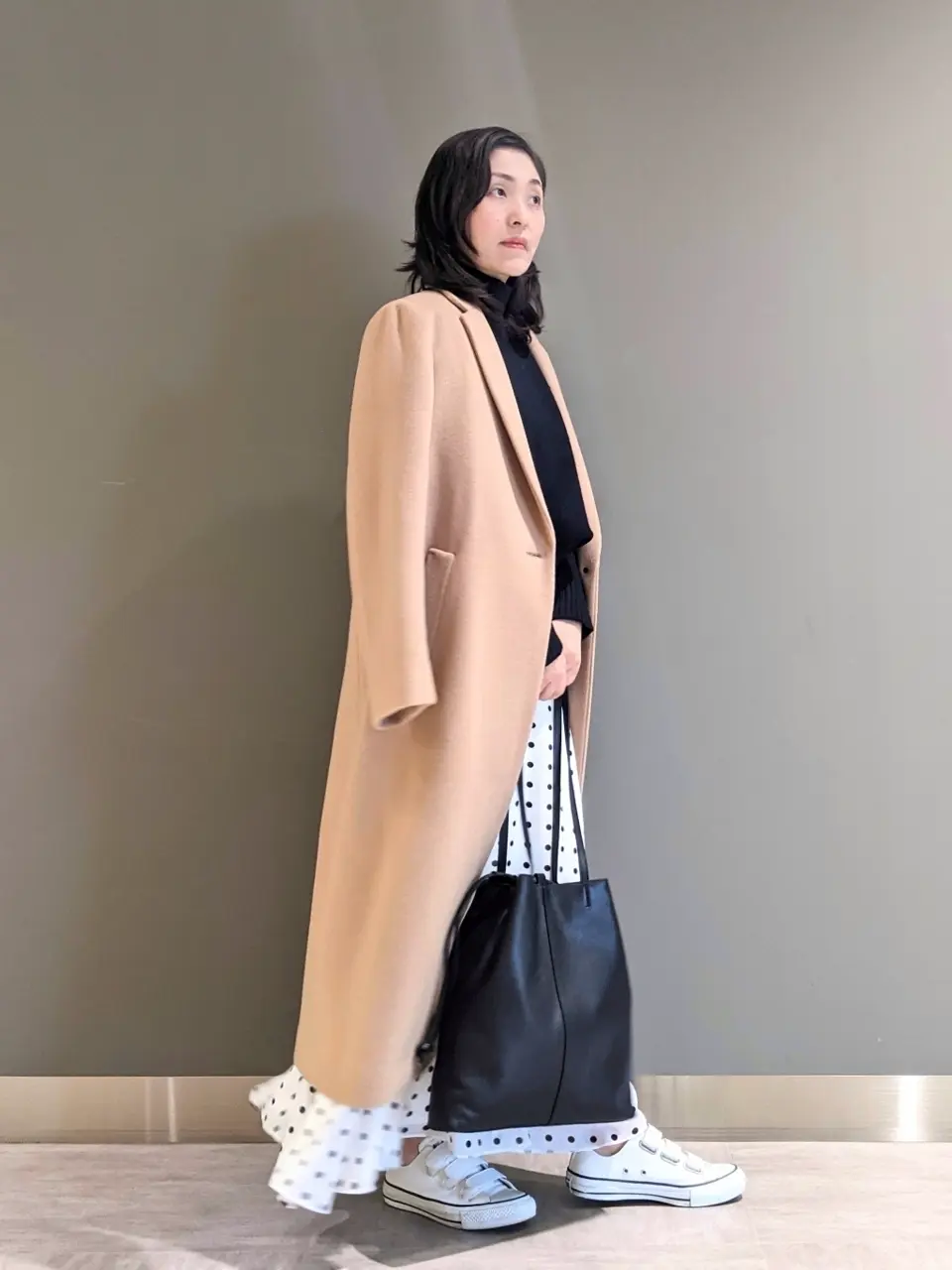 ICB 濱井 コーディネート画像