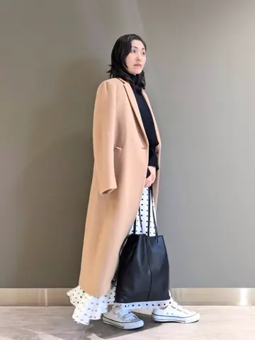 ICB 濱井 コーディネート画像