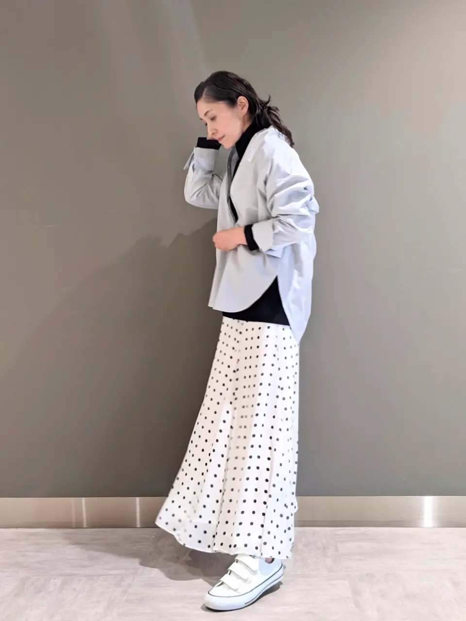 ICB 濱井 コーディネート画像