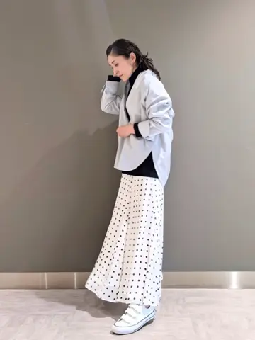 ICB 濱井 コーディネート画像