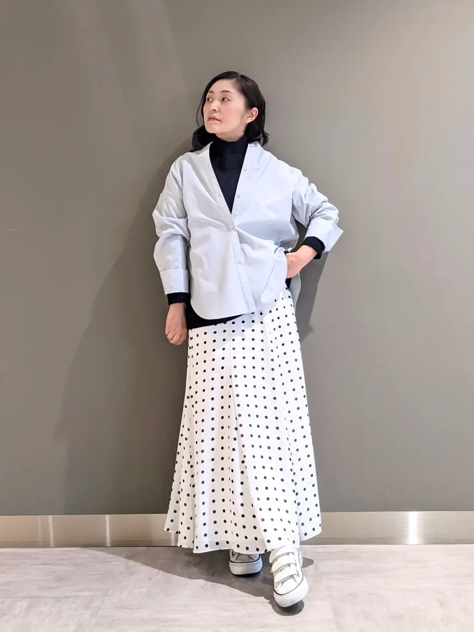 ICB 濱井 コーディネート画像