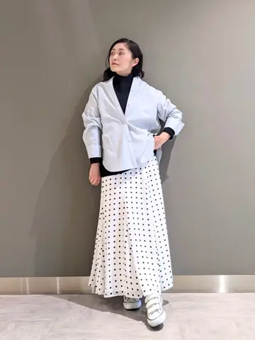 ICB 濱井 コーディネート画像