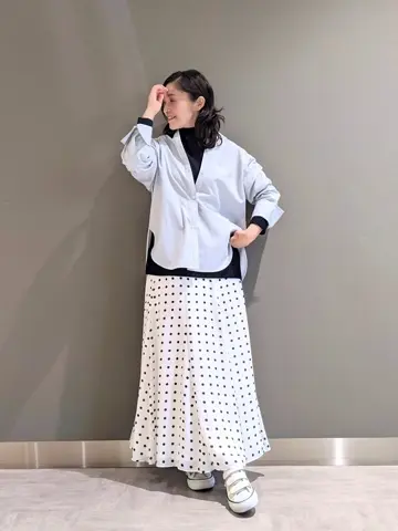 ICB 濱井 コーディネート画像