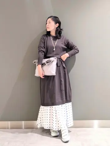 ICB 濱井 コーディネート画像