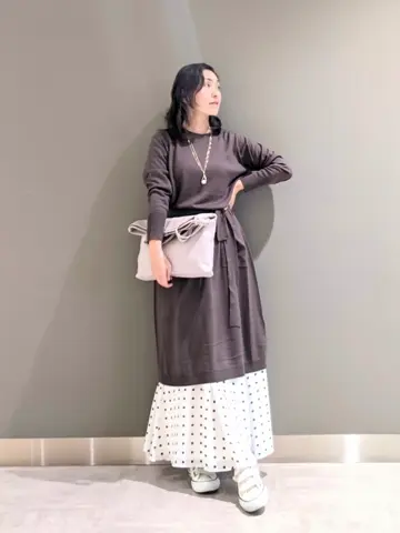 ICB 濱井 コーディネート画像