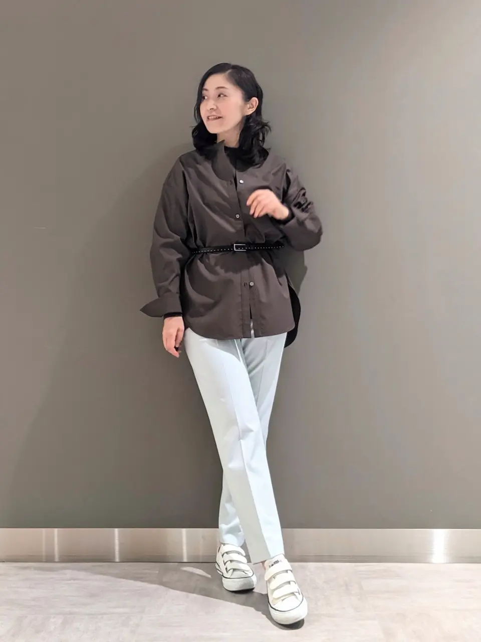 ICB 濱井 コーディネート画像