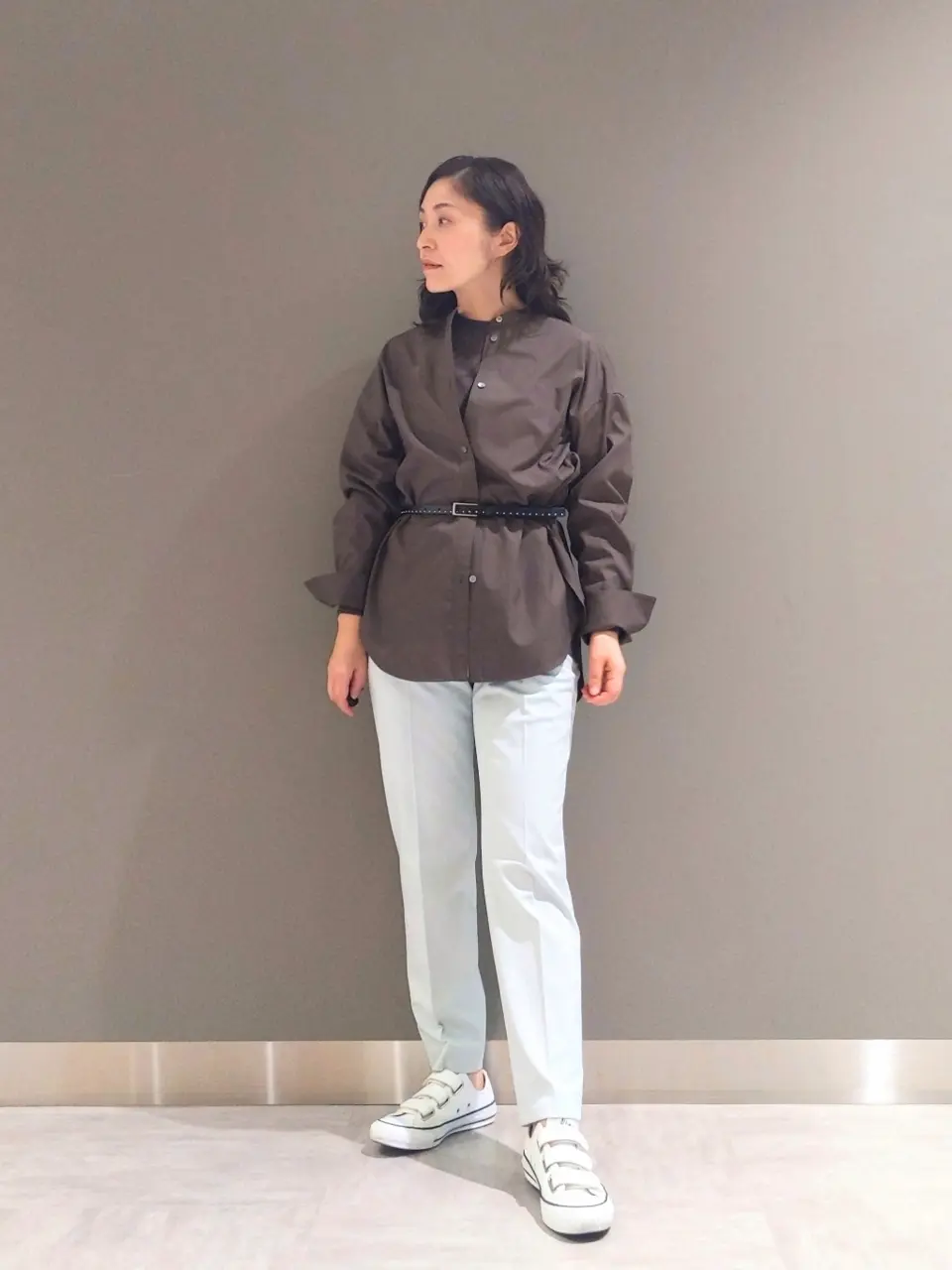 ICB 濱井 コーディネート画像