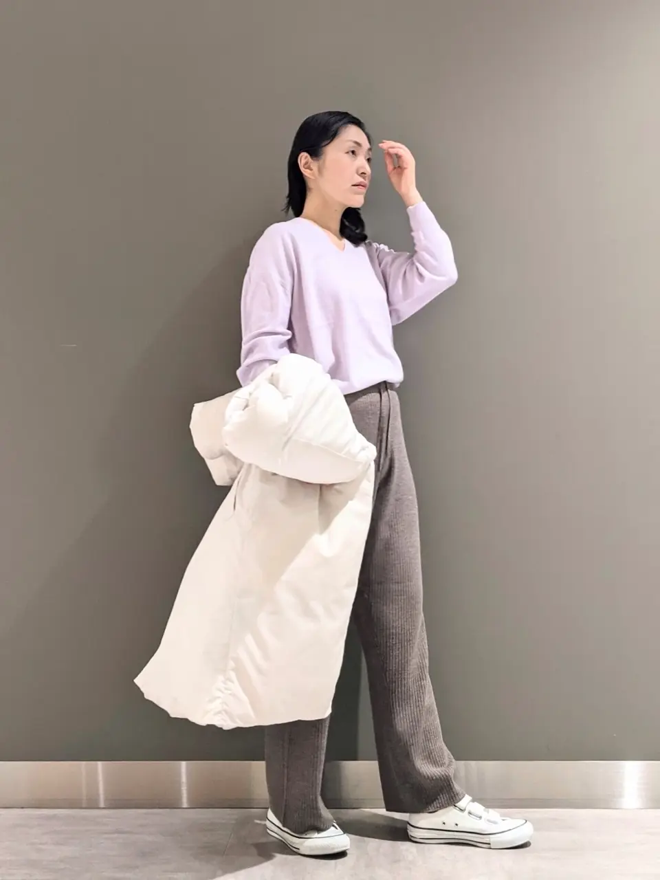 ICB 濱井 コーディネート画像