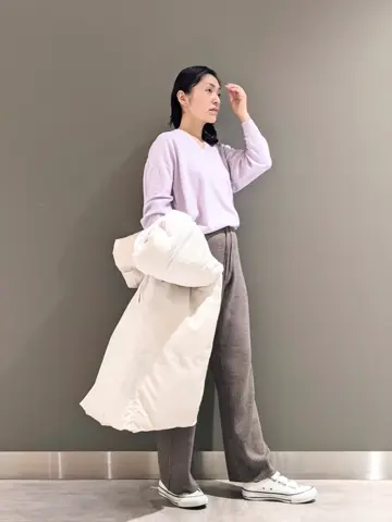 ICB 濱井 コーディネート画像