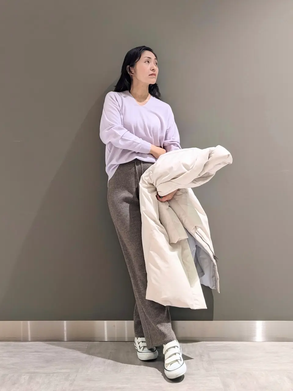 ICB 濱井 コーディネート画像