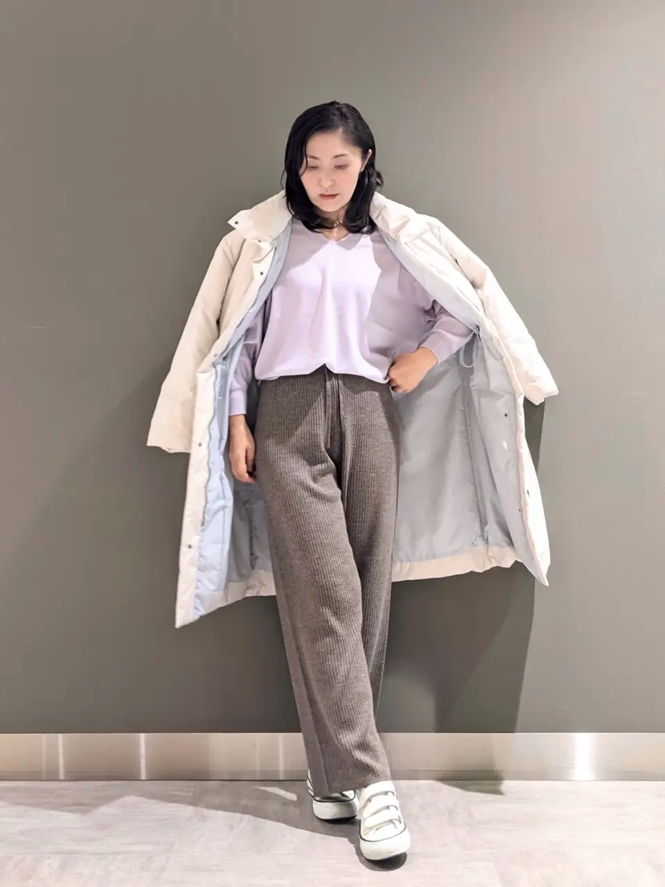 ICB 濱井 コーディネート画像