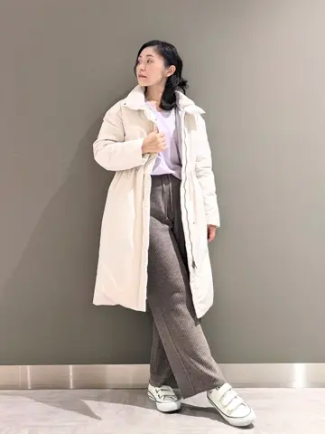 ICB 濱井 コーディネート画像