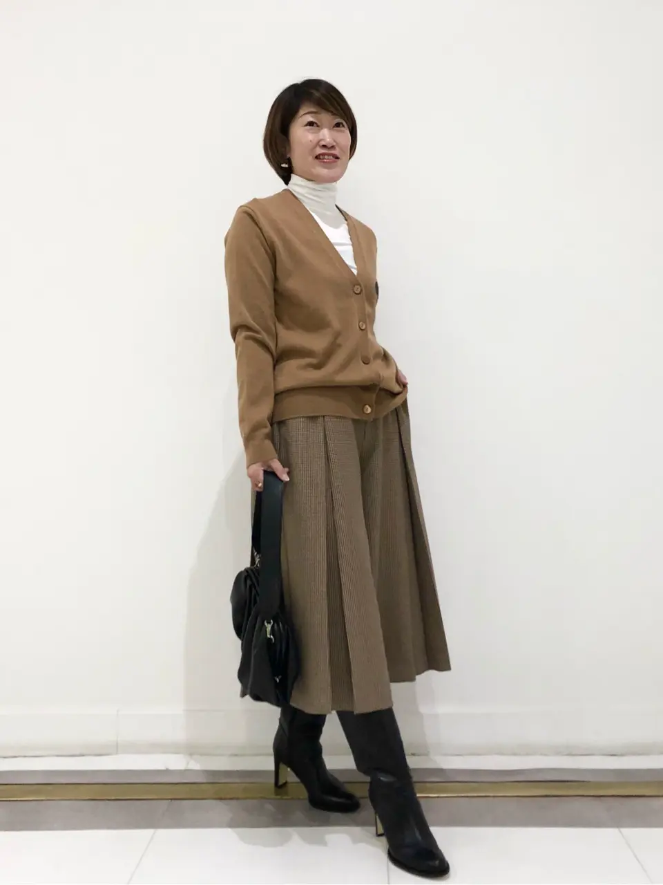 ICB スタッフ コーディネート画像