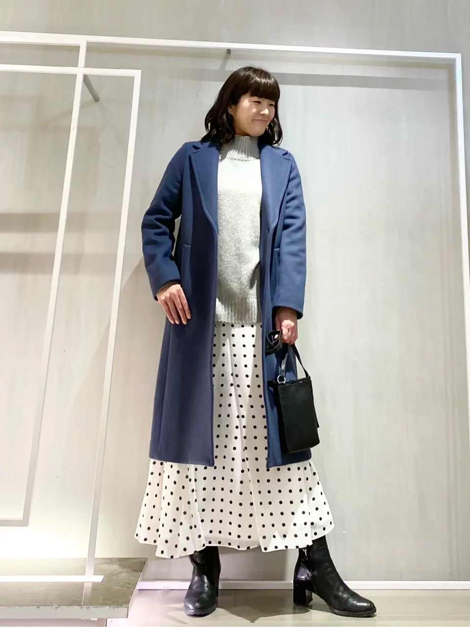 ICB 林 コーディネート画像