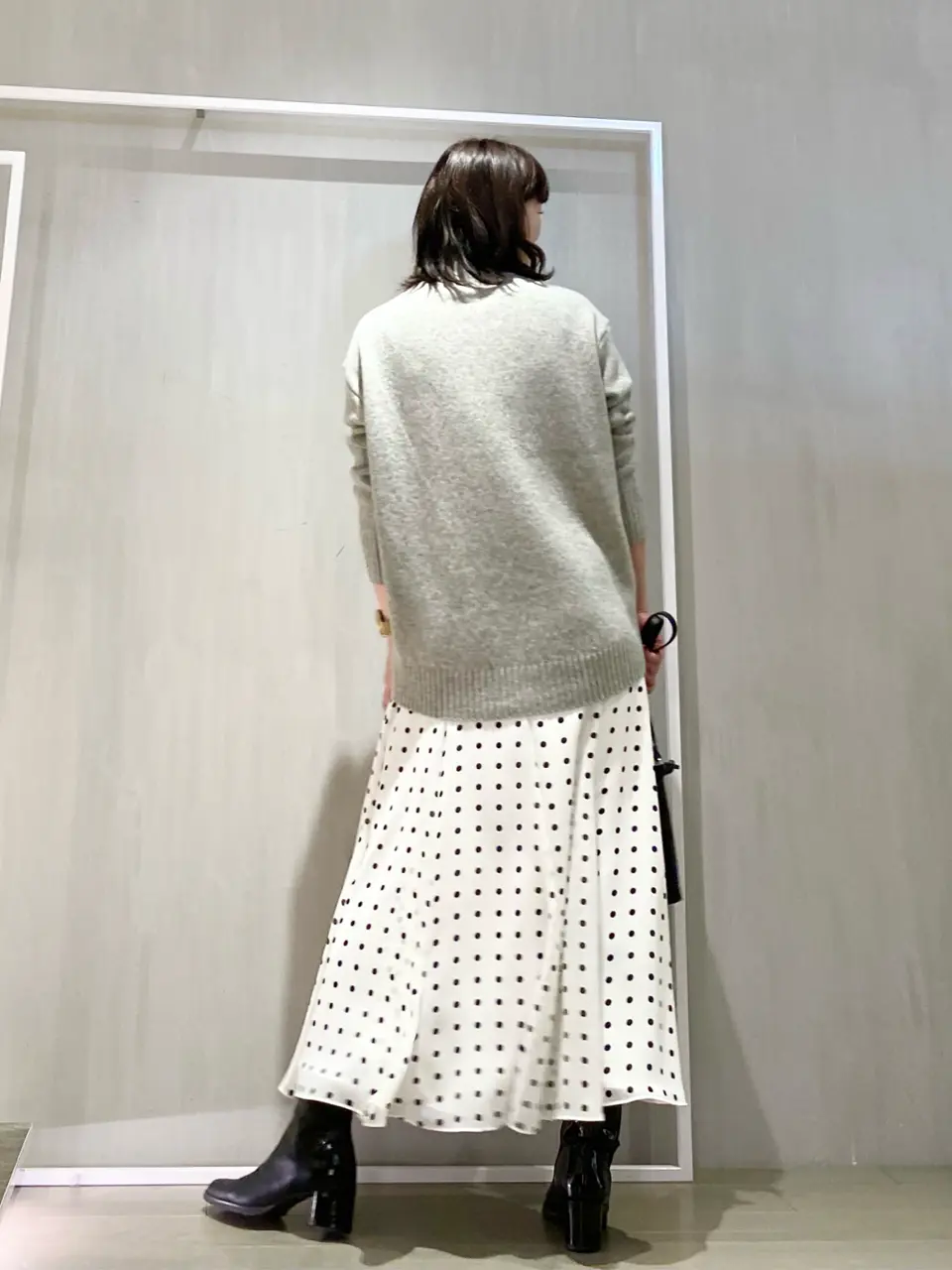 ICB 林 コーディネート画像