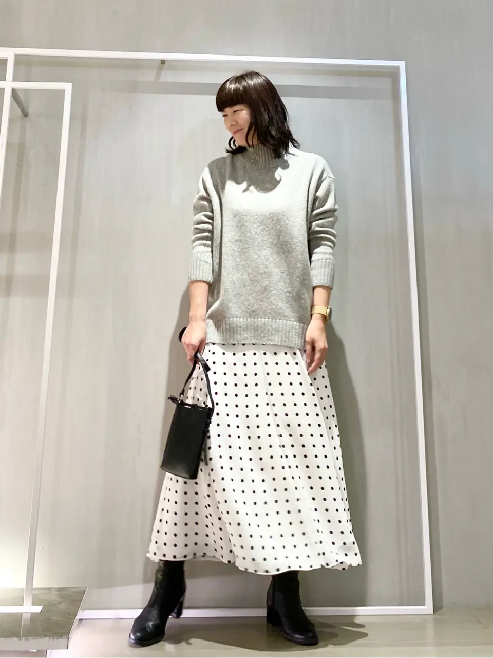 ICB 林 コーディネート画像