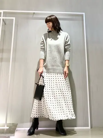 ICB 林 コーディネート画像