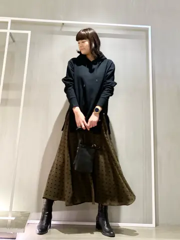 ICB 林 コーディネート画像