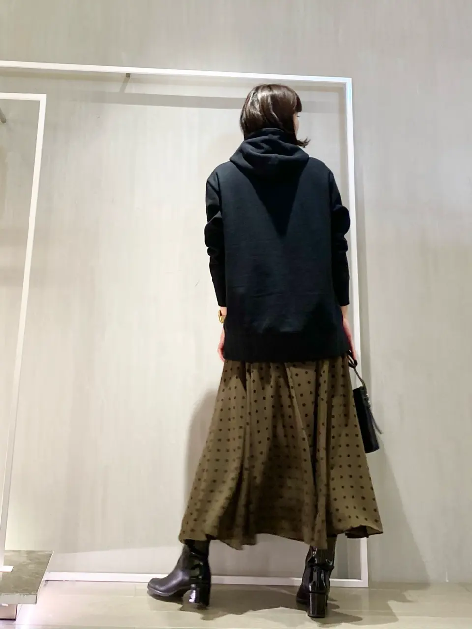 ICB 林 コーディネート画像