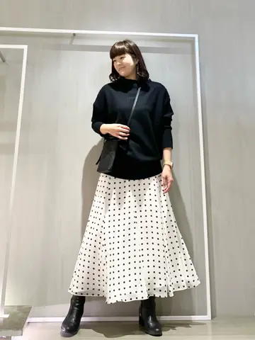 ICB 林 コーディネート画像