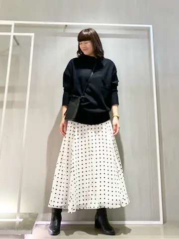 ICB 林 コーディネート画像