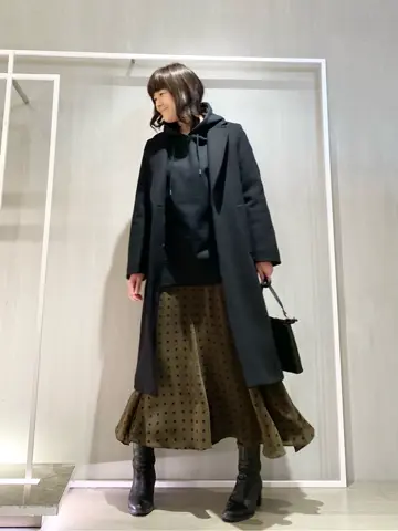 ICB 林 コーディネート画像