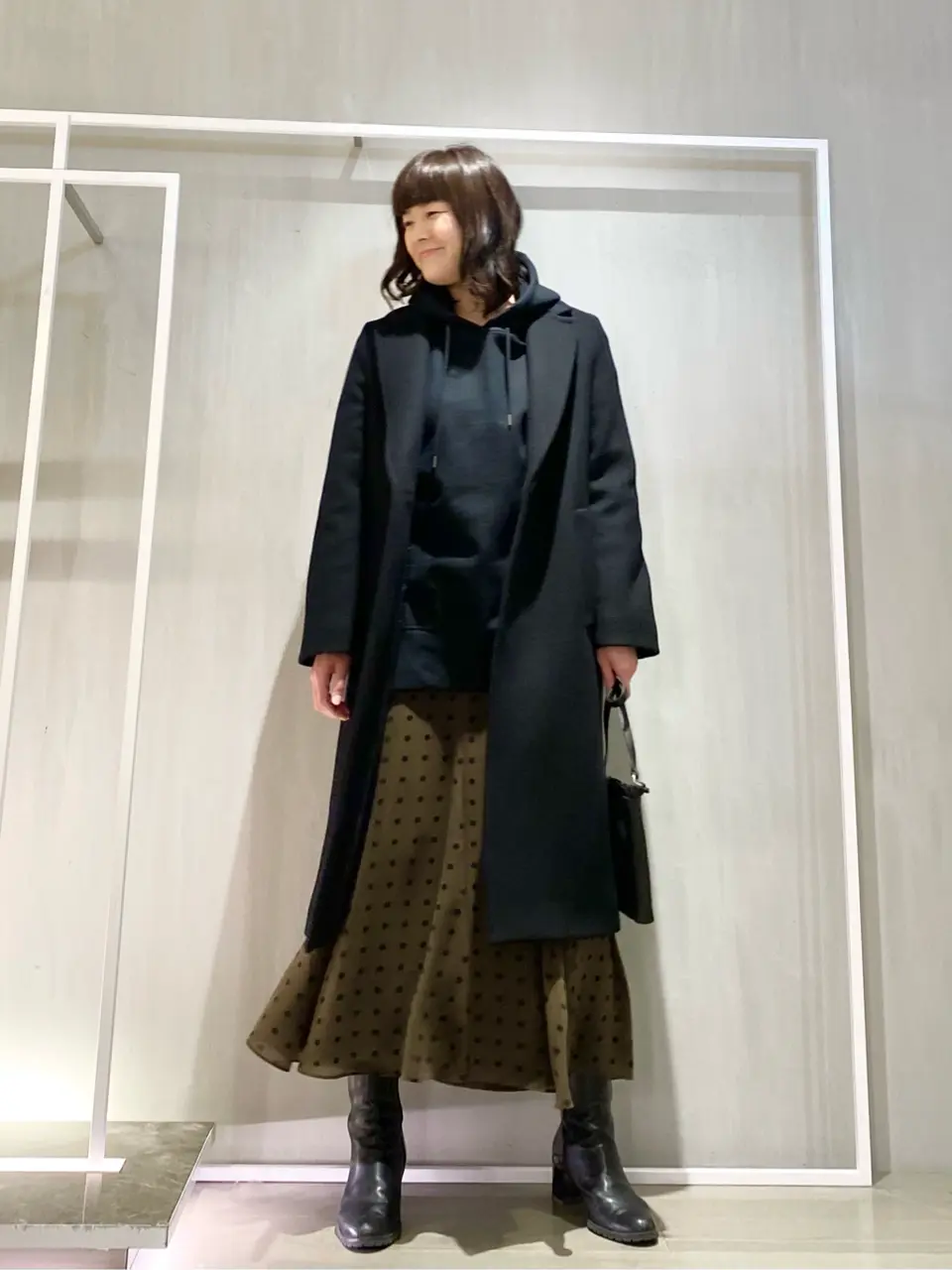 ICB 林 コーディネート画像