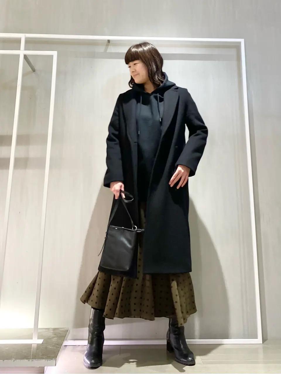 ICB 林 コーディネート画像