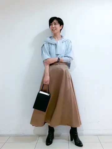 ICB 小田桐 コーディネート画像