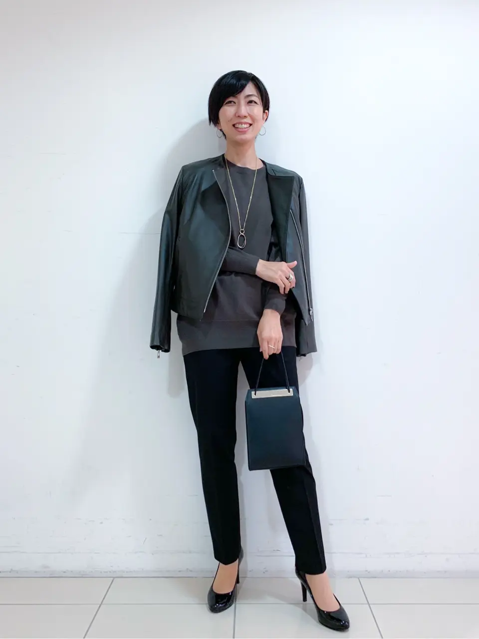 ICB 小田桐 コーディネート画像