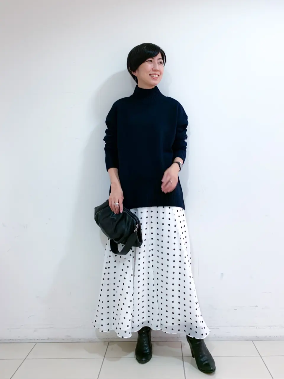 ICB 小田桐 コーディネート画像