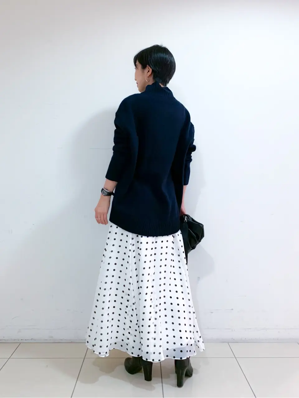 ICB 小田桐 コーディネート画像