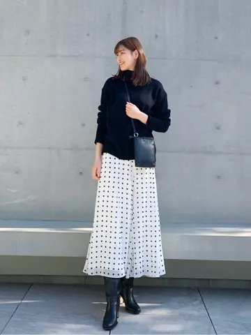 ICB 藤原 コーディネート画像