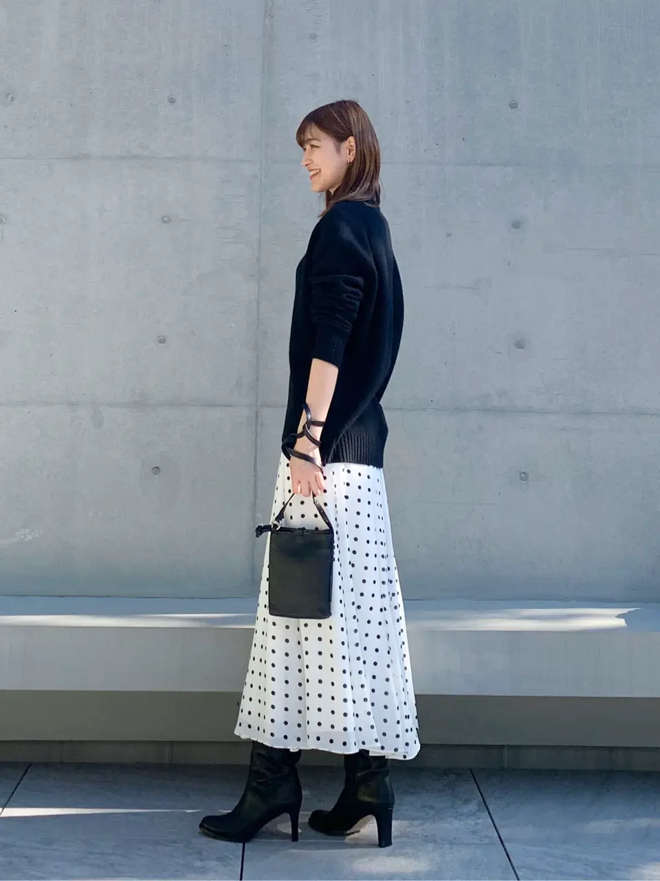 ICB 藤原 コーディネート画像